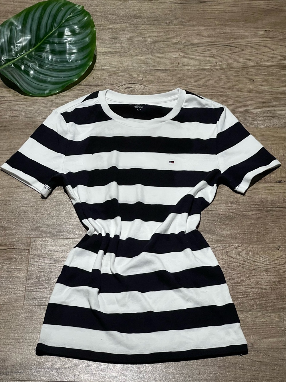 โซ๏ธโช๏ธ Tommy Hilfiger Striped Short Sleeve Tee